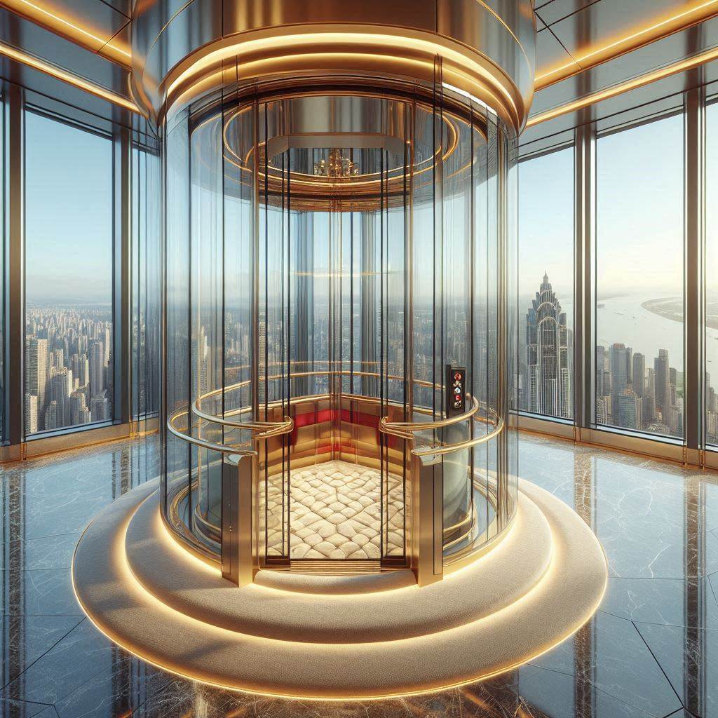 Glass Panorama Elevators